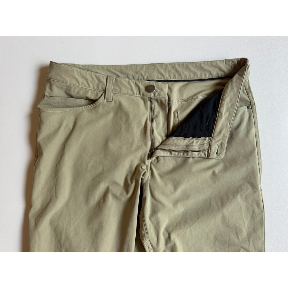 Lululemon Men's ABC Pant Classic *32" Tofino Sand Classic Fit Pants  Size 32 - Picture 5 of 15